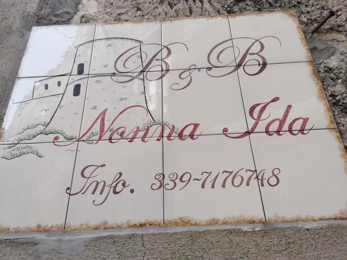 B&B Nonna Ida Scalea Kültér fotó