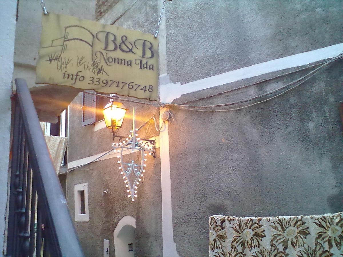 B&B Nonna Ida Scalea Kültér fotó